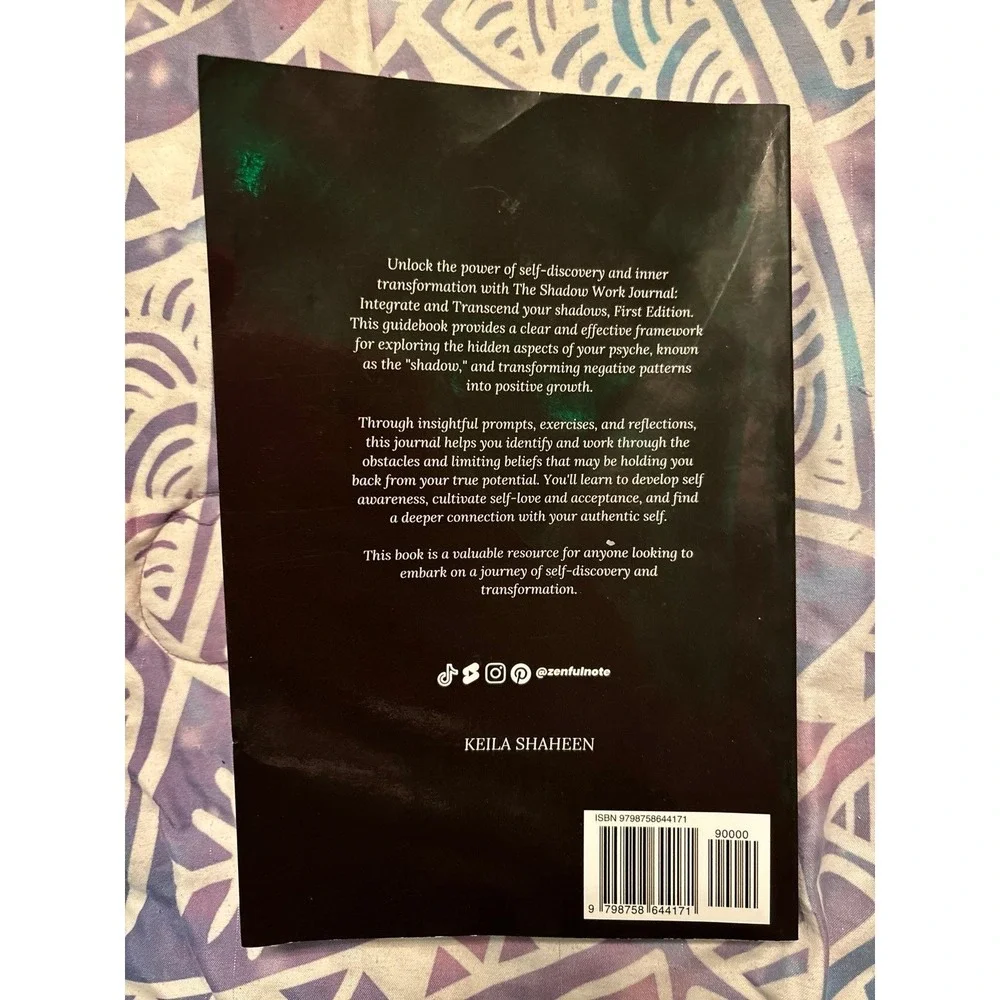 NEW The Shadow Work Journal, 1st Edition